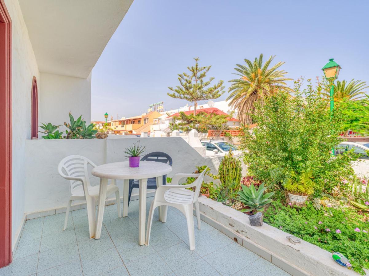 Homeforguest Apartamento Acogedor En Caleta De Fuste Eksteriør bilde