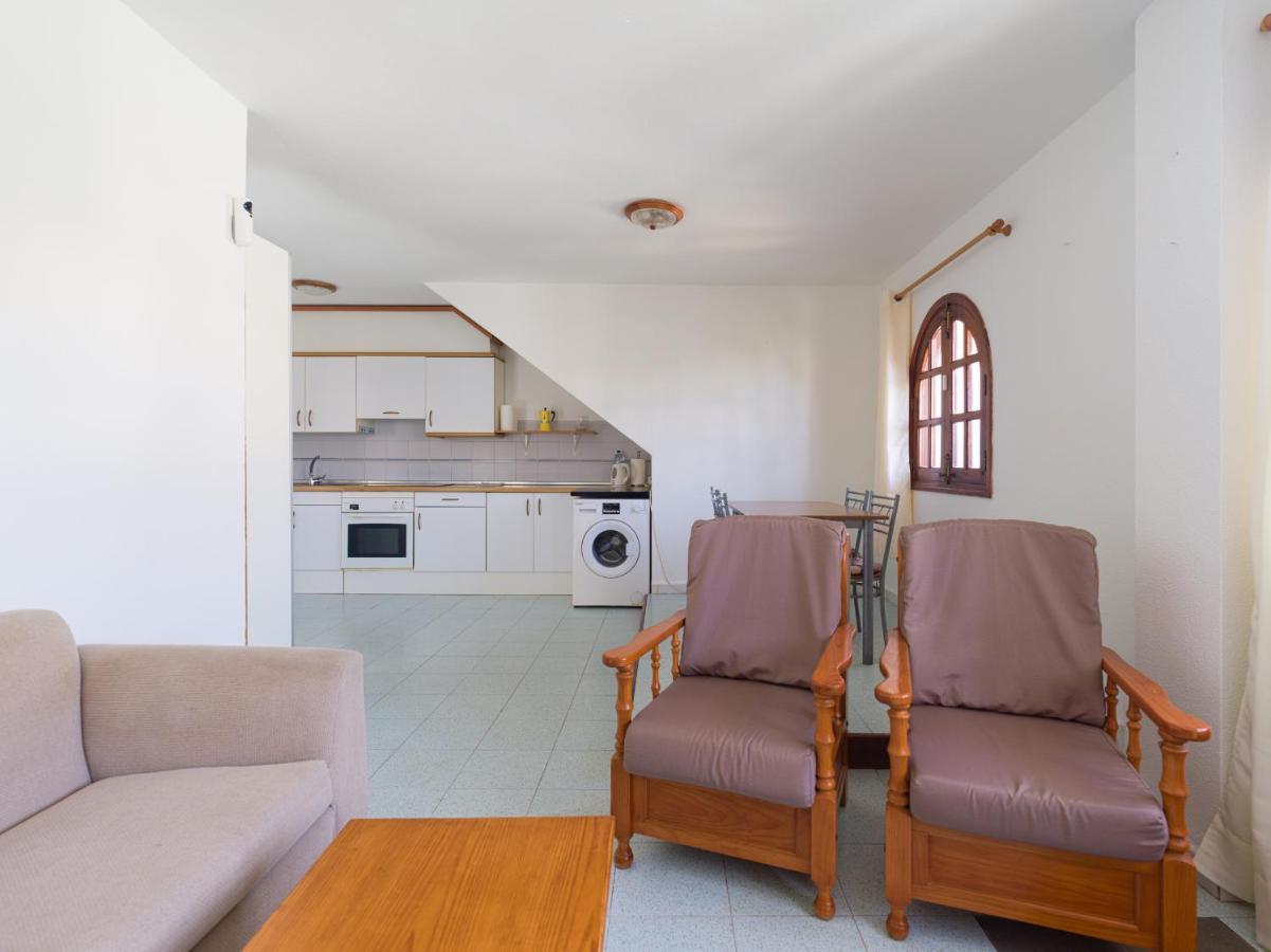 Homeforguest Apartamento Acogedor En Caleta De Fuste Eksteriør bilde